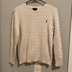 Ralph Lauren cable knit sweater
